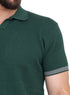 Cactus Design 27 - F - Polo Neck T-Shirt - Khotwh